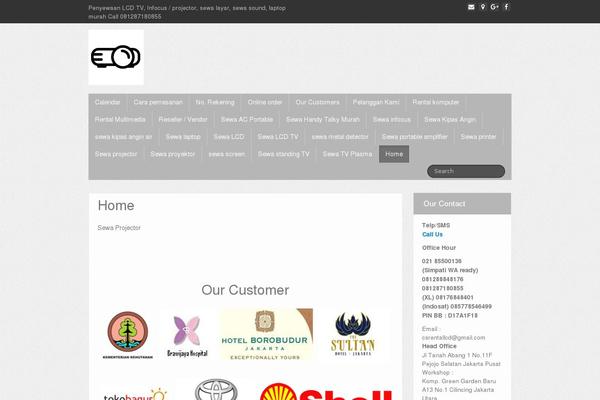 Site using Easy External Links plugin