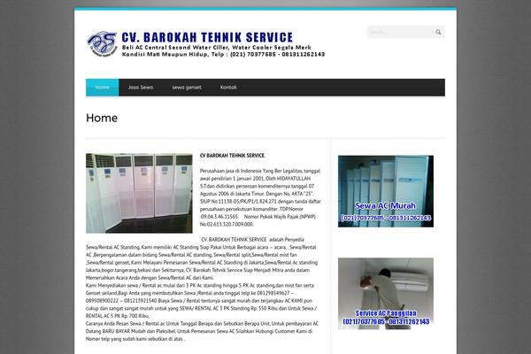 Blue Diamond v1.09 theme site design template sample