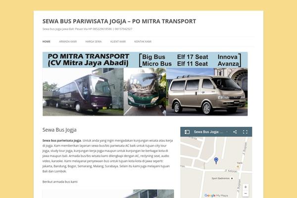 Site using Image Captcha plugin