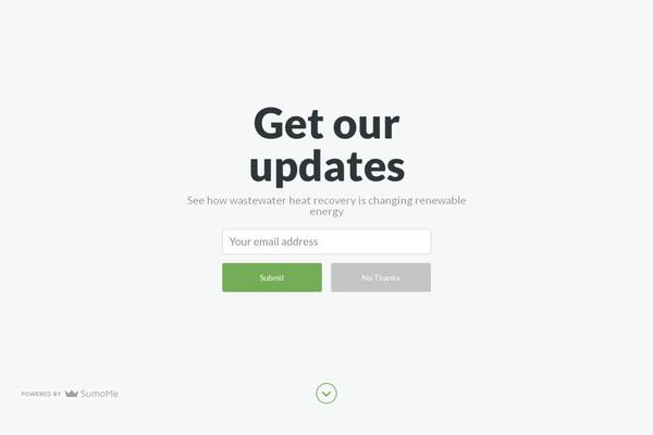 sewageheatrecovery.com site used Ecobiz