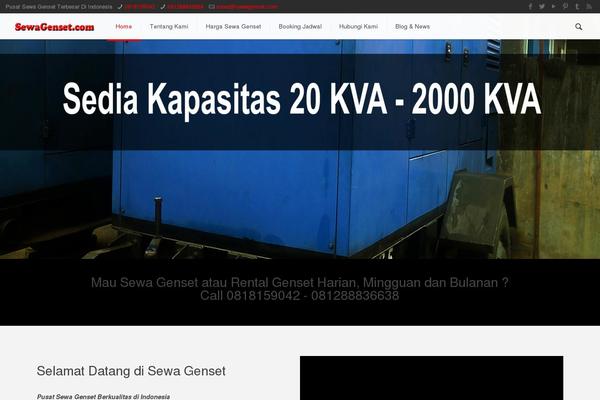 sewagenset.com site used Rocketbuilder