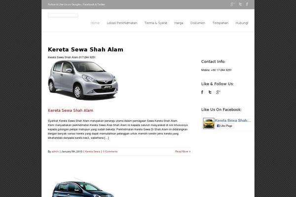 Acabado theme site design template sample