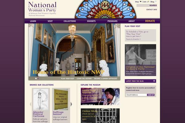 New Blog theme site design template sample