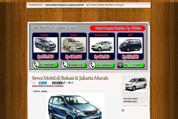 Adventure Journal theme site design template sample