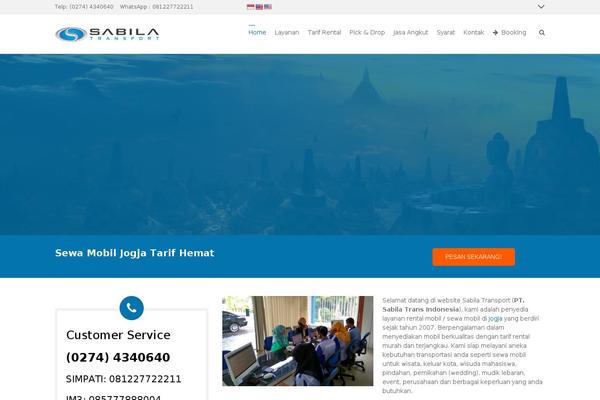 Site using Column Posts plugin