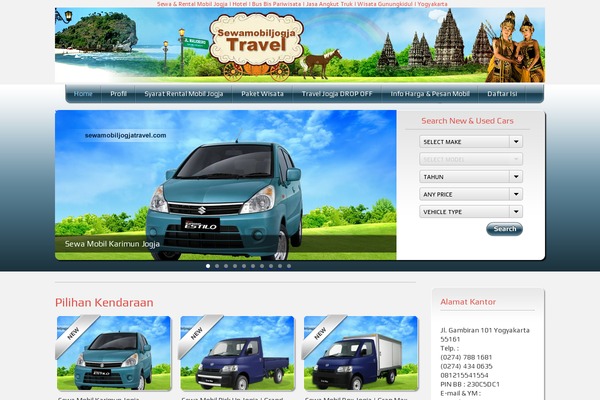 sewamobiljogjatravel.com site used 2
