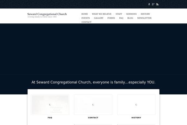 Incarnation theme site design template sample