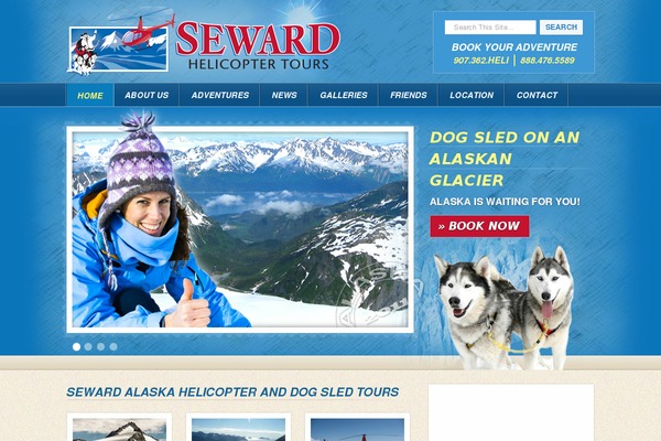 Core theme site design template sample