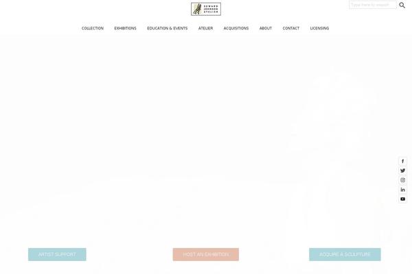 U Design Child theme site design template sample