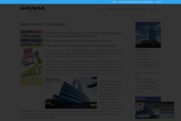 Path theme site design template sample