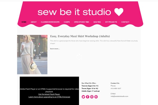 Site using Easy-media-gallery-pro plugin