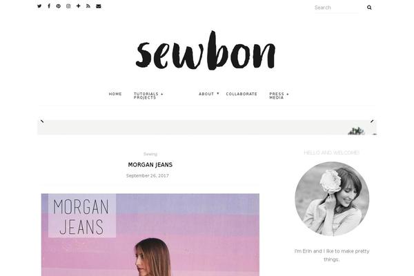 Site using Bluchic-instaview plugin