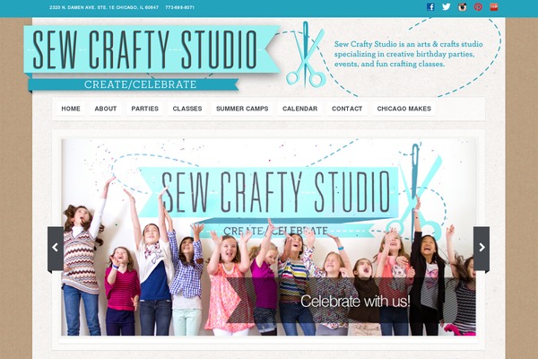Downtown theme site design template sample