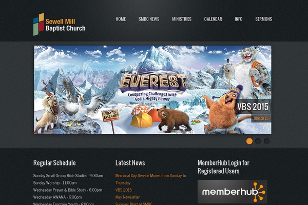 Urbancity theme site design template sample