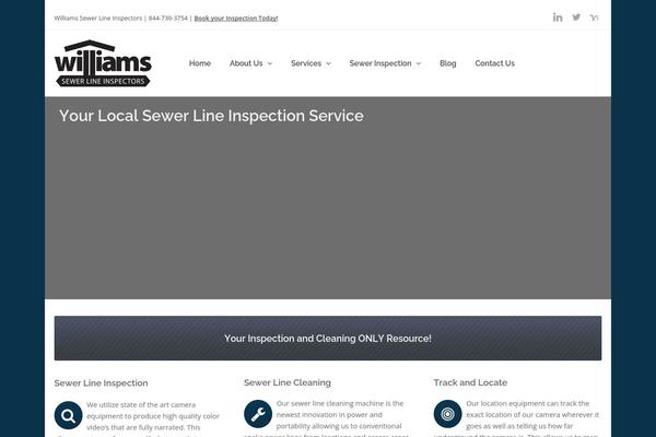 Site using Olevmedia-portfolio plugin