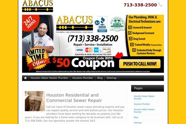 Bootville theme site design template sample
