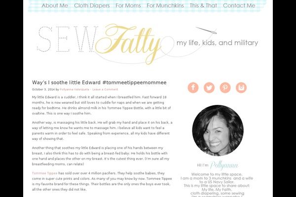 Fasterly theme site design template sample