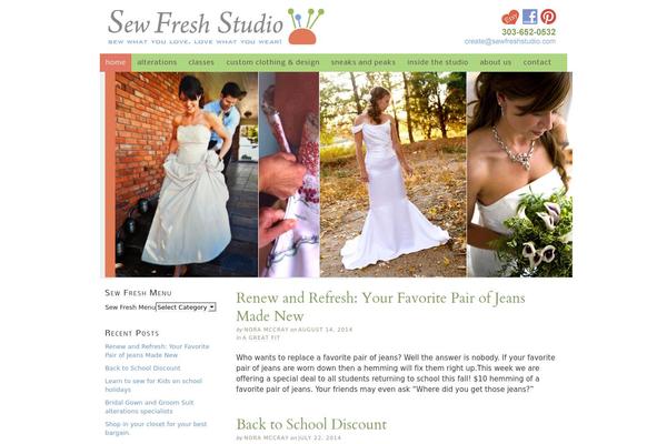 Thesis_182 theme site design template sample