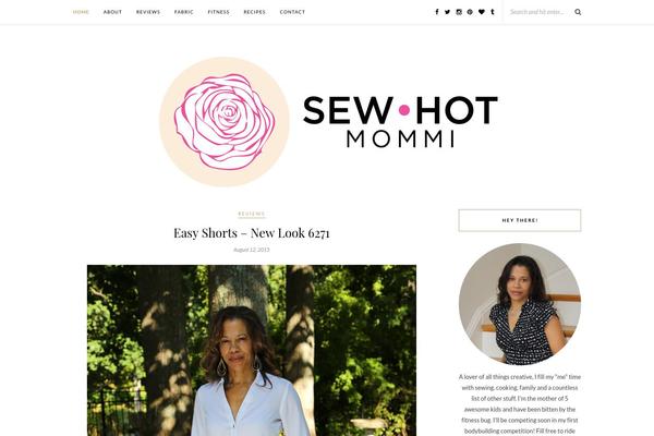 Site using Insta-gallery plugin