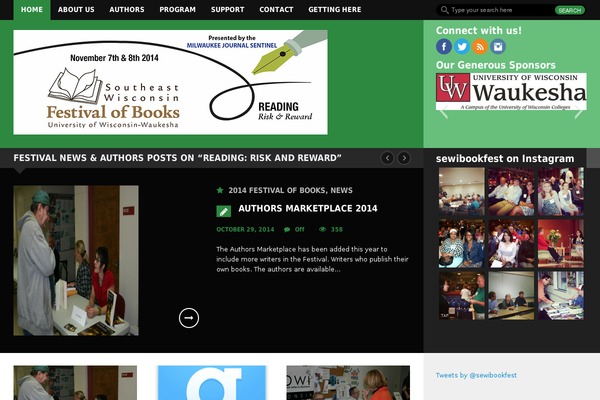 sewibookfest.com site used Forceful-2.0.0