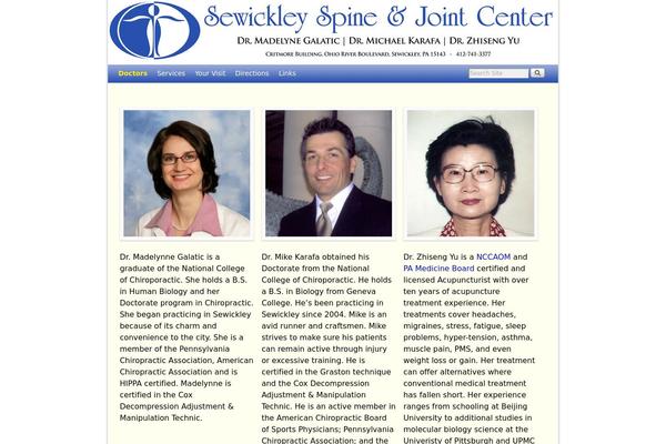 Weaver II pro theme site design template sample