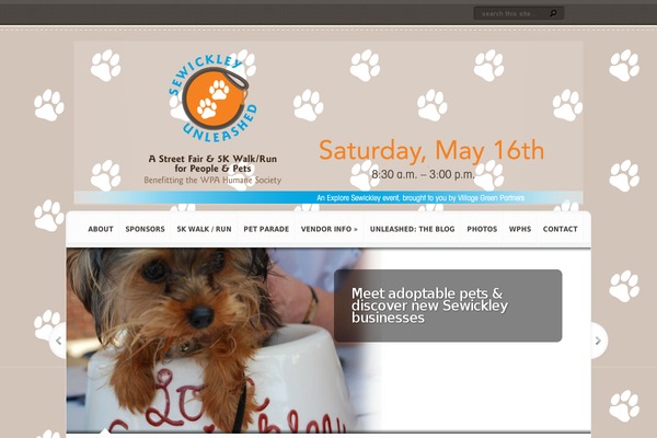 Aggregate theme site design template sample