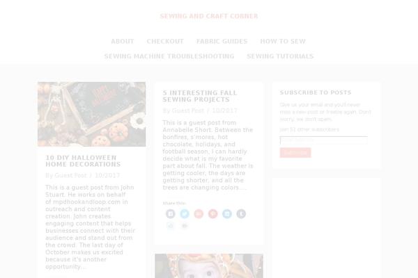 Site using Notice-bar plugin