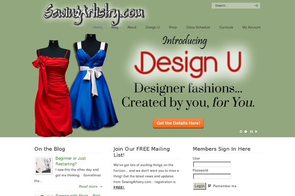 Site using WordPress Calls to Action plugin