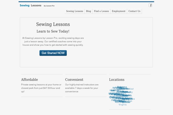 Orbit theme site design template sample