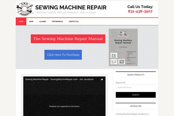News Pro theme site design template sample