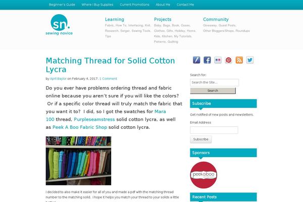 Site using Social Media Icons Widget plugin
