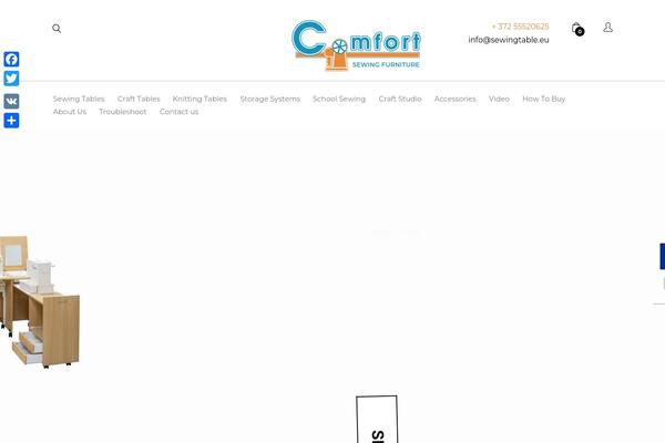 sewingtable.eu site used Alit