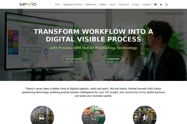 Site using IMG Mouseover plugin