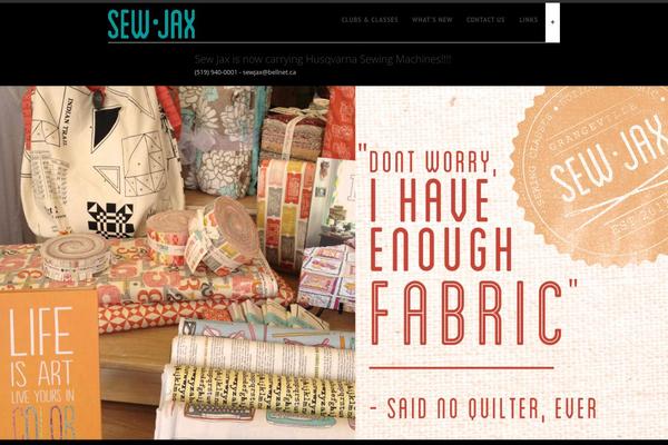 Simplicity theme site design template sample