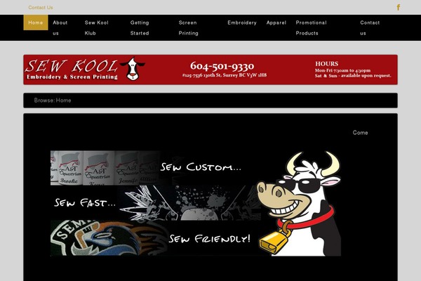 Eino theme site design template sample