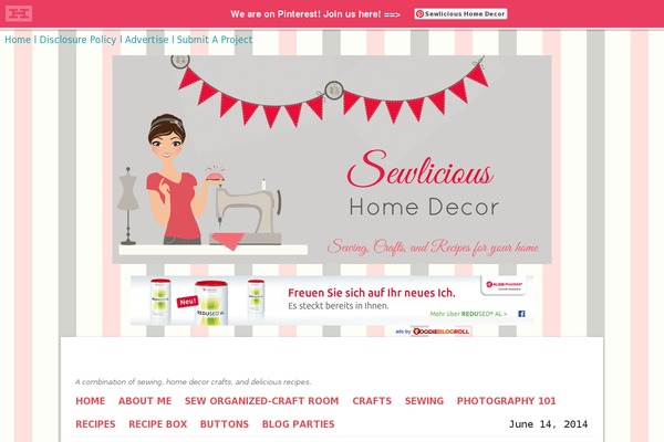 sewlicioushomedecor.com site used Wpzoom-cookely