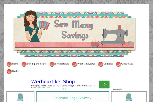 Site using Ad Squares Widget plugin