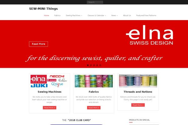 Site using Parallax Scroll plugin