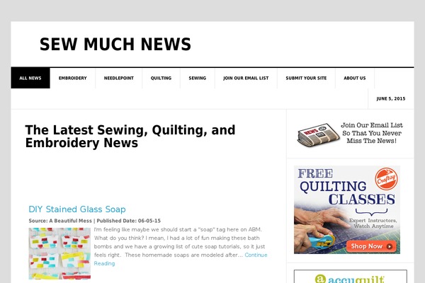 News Pro theme site design template sample