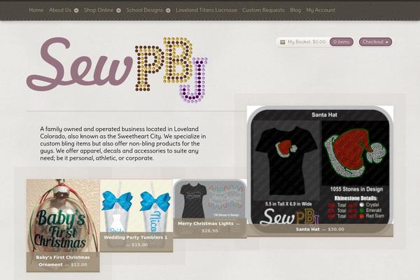 Artificer theme site design template sample