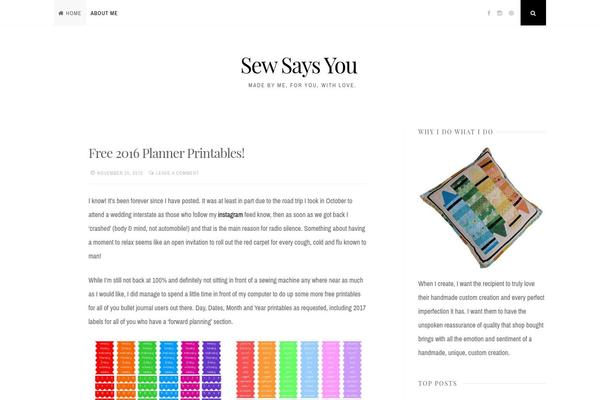 Nucleare theme site design template sample