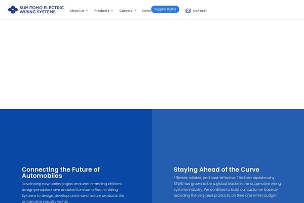 Site using Snazzy Maps plugin