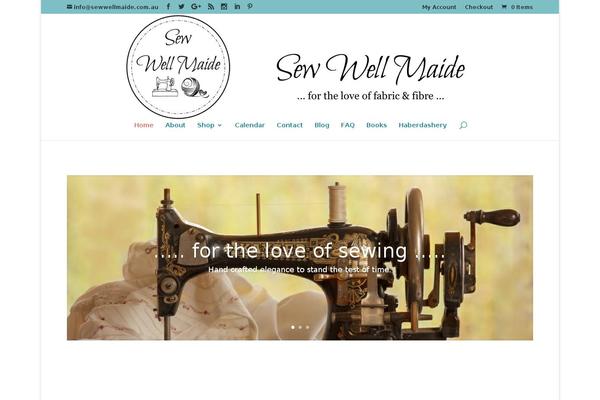 Site using AVH Extended Categories Widgets plugin
