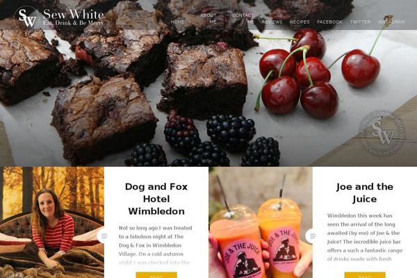Dyad theme site design template sample
