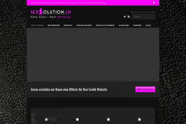 Choices theme site design template sample