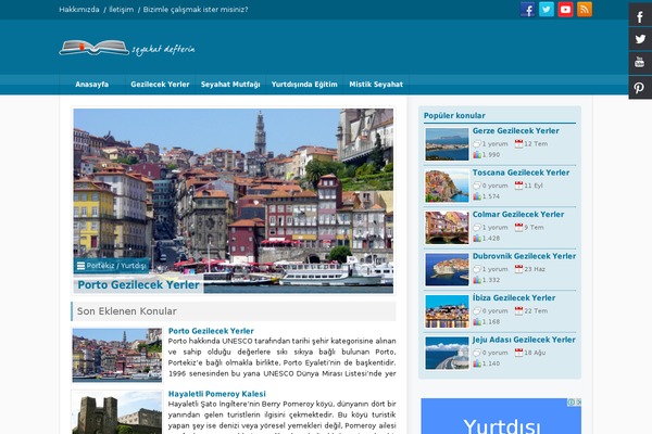 seyahatdefterin.com site used Mercan.v2