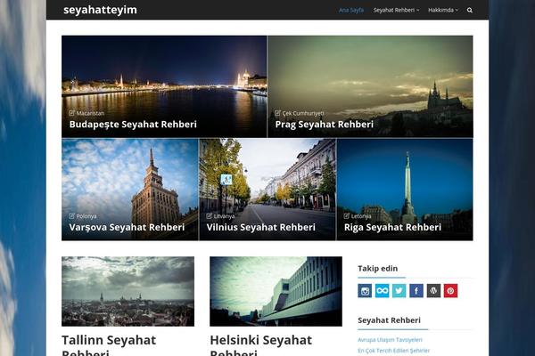 Throne theme site design template sample