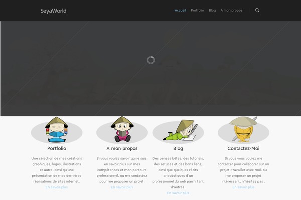 Salient theme site design template sample