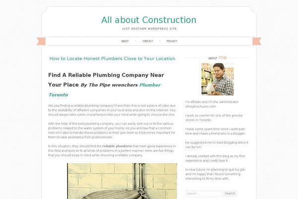 Site using Front-slider plugin