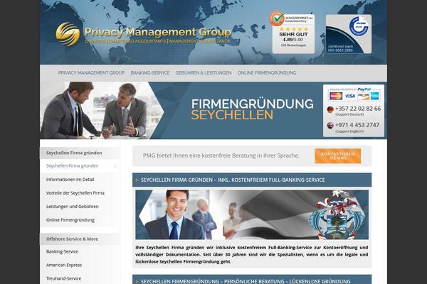 HumanRights theme site design template sample